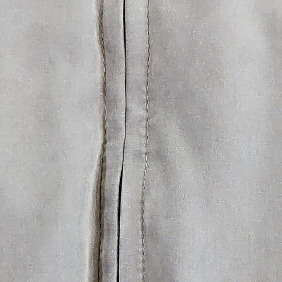 Roundtree & Yorke Jacket Coat Men's Size XL Gray Full Zip Quiet Luxury 5 Pockets - Picture 8 of 16